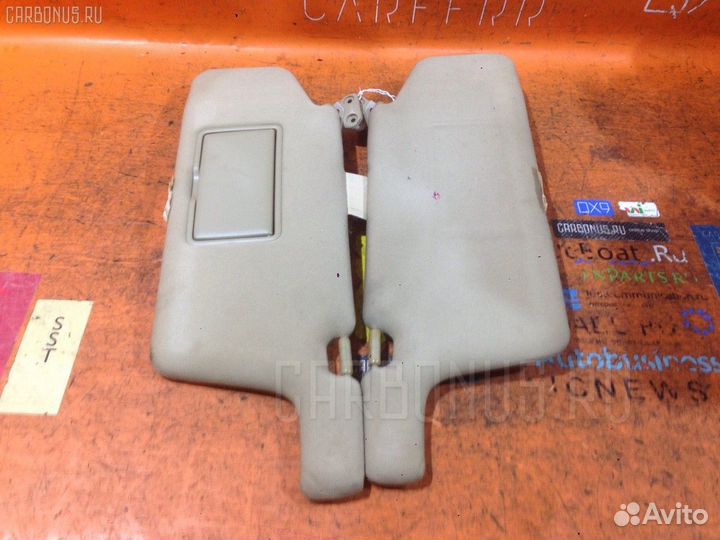 Козырек от солнца на Nissan Presage U30