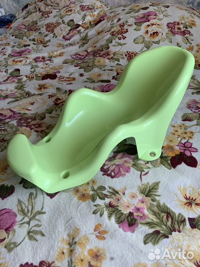 Стульчик для купания и горка