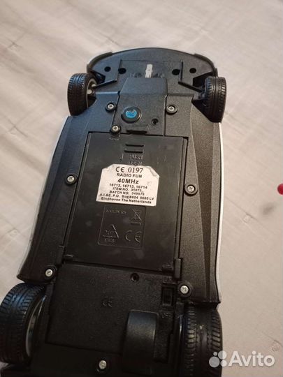 Радиоуправляемая машина bmw