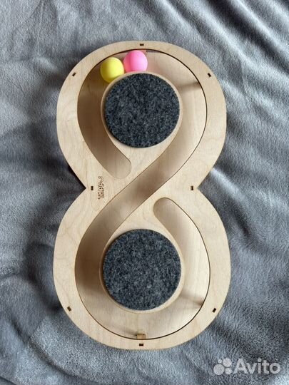 Развивающая игрушка для кошек котят когтеточка