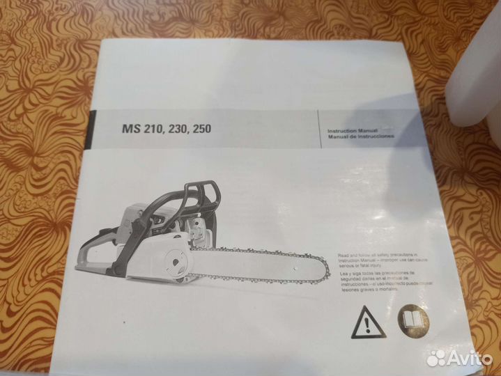 Пила штиль 250 не оригинал