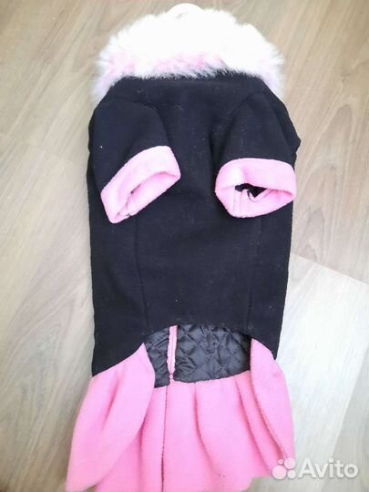 Пальто для собачки