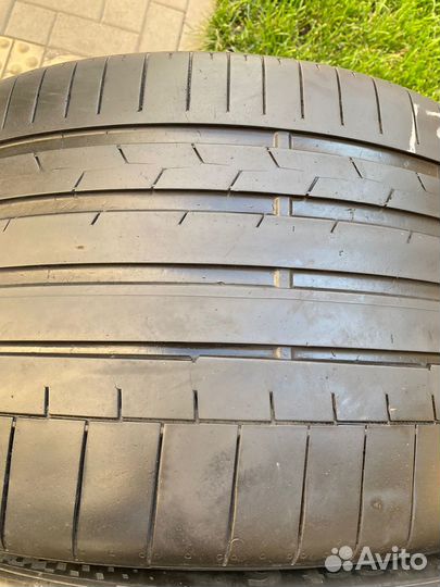 Continental SportContact 6 315/30 R22