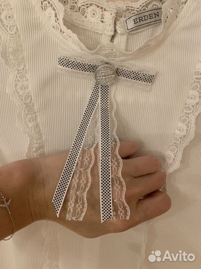 Блузка школьная на 1 сентября