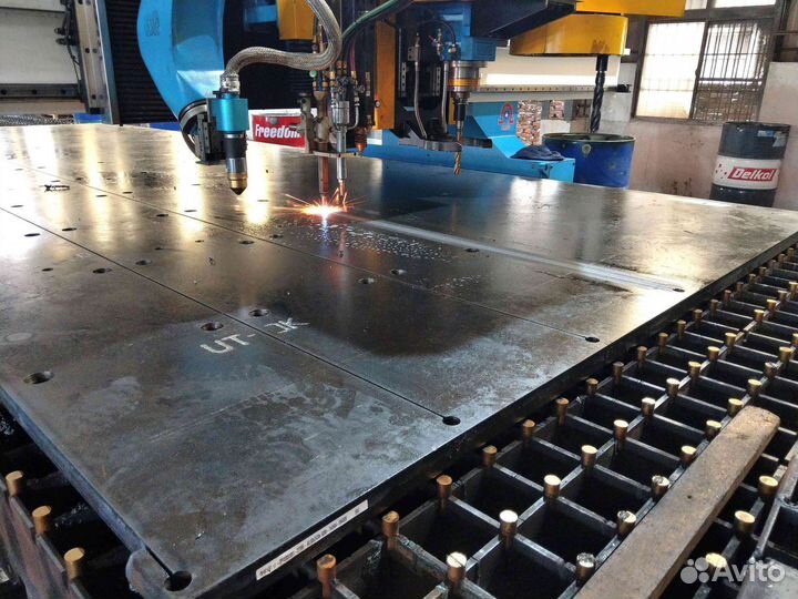 Машина плазменной резки с возможностью сверления