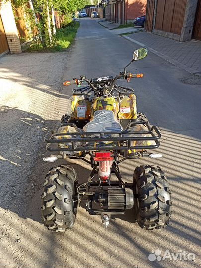 Квадроцикл Green Camel T400 с пониж