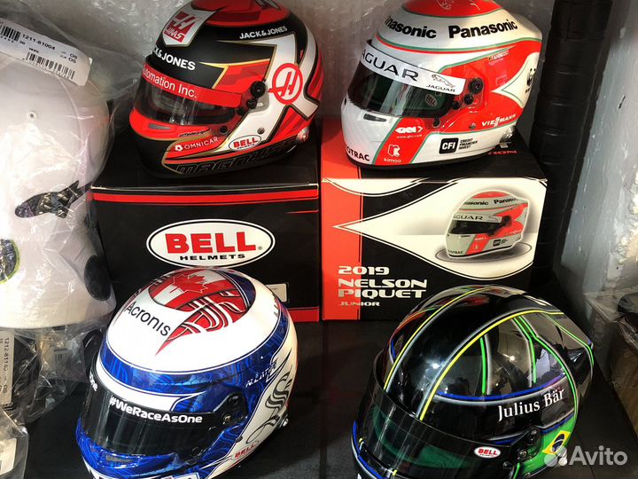Мини Копия шлема formula 1