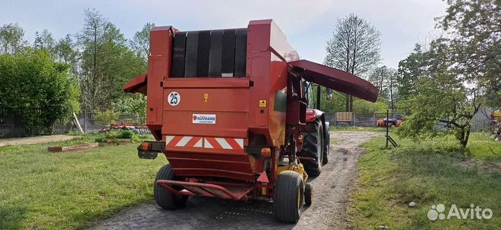 Пресс-подборщик New Holland BR750A, 2003