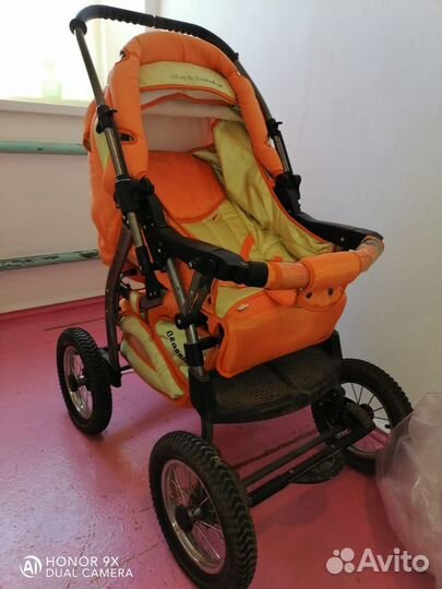 Коляска 2 в 1 tako