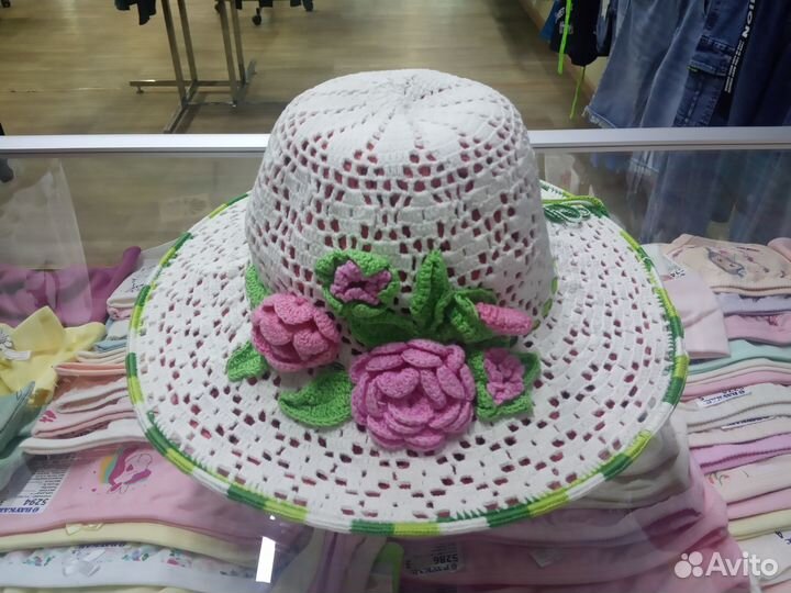 Шляпка для девочки