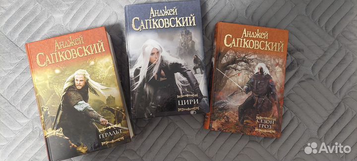 Анджей Сапковский. Ведьмак (серия книг)