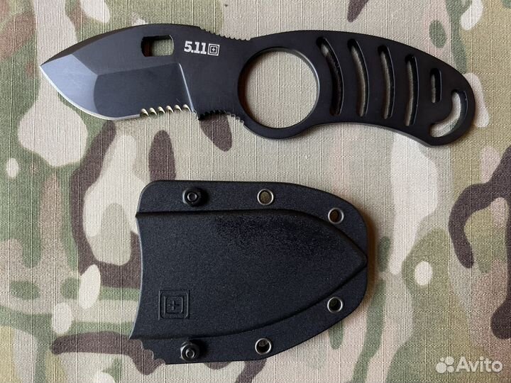 5.11 Tactical Sidekick Boot - Neck Knife