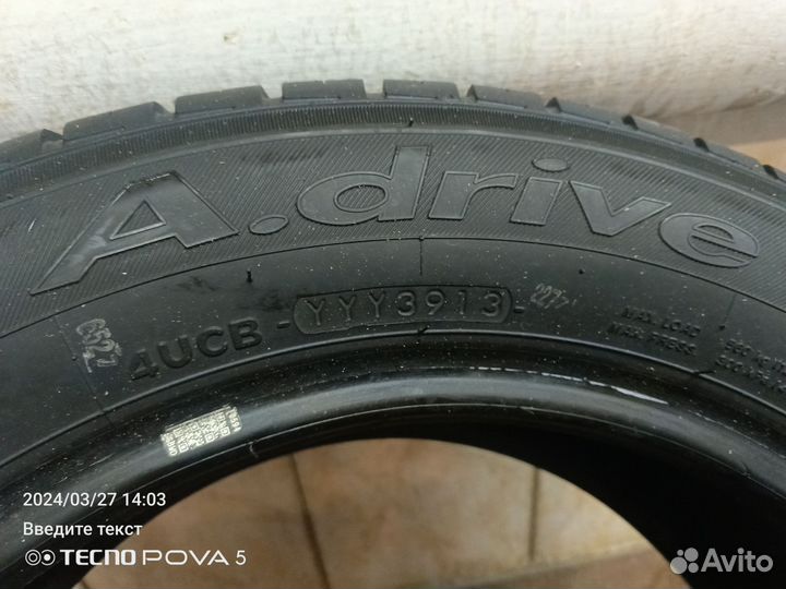 Yokohama A.Drive AA01 195/60 R15 88H