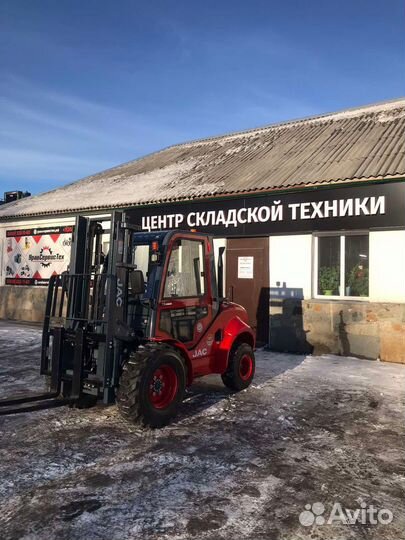 Вилочный погрузчик JAC CPCD 35 OFF ROAD 4WD, 2023