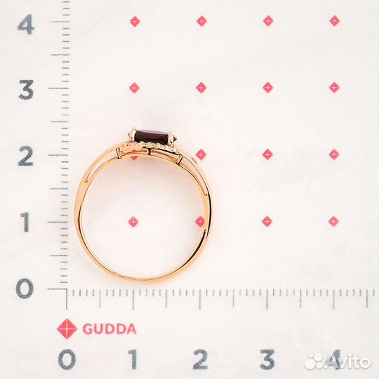 Кольцо золотое