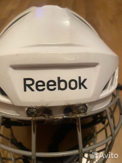 Шлем хоккейный reebok
