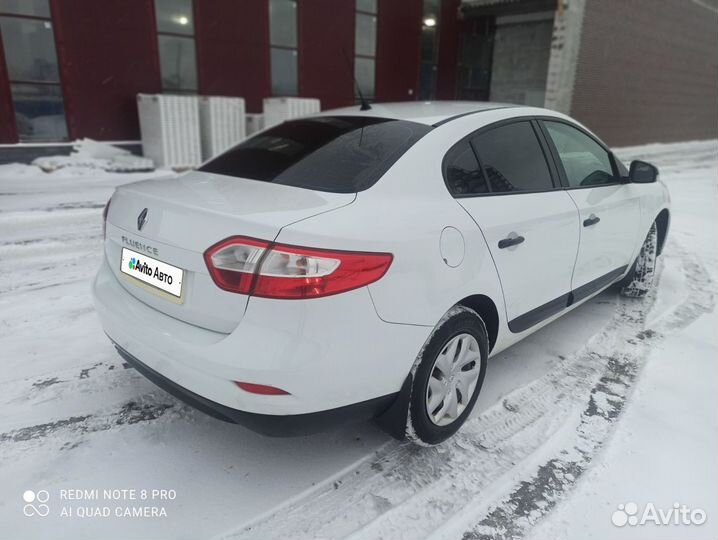 Renault Fluence 1.6 МТ, 2012, 160 000 км