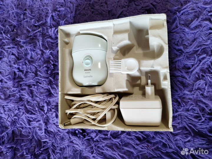 Эпилятор philips