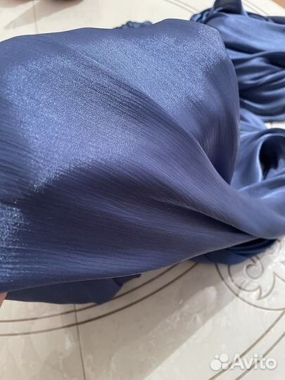 Шарф из органзы