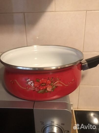 Кастрюля, сотейник СССР