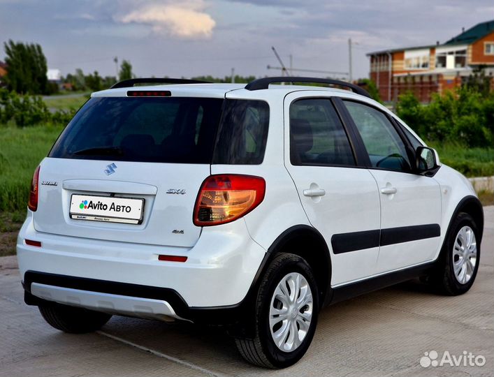 Suzuki SX4 1.6 AT, 2012, 115 000 км