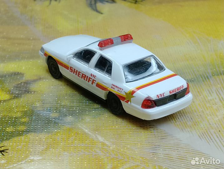 Ford Crown Victoria II (1997-2011) New York