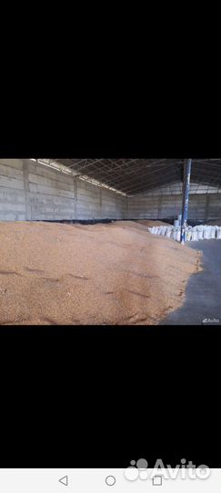 Объёмы кукурузы