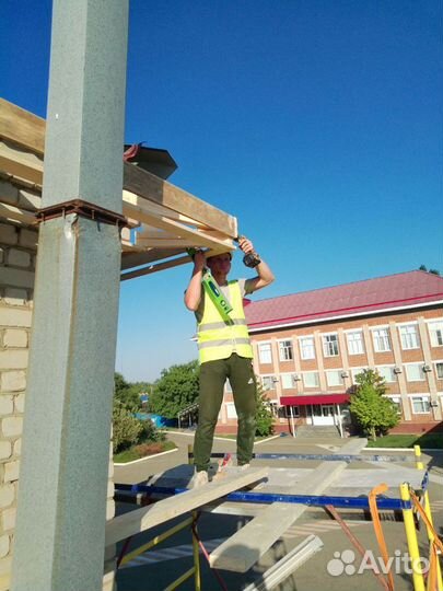 Кровельные работы