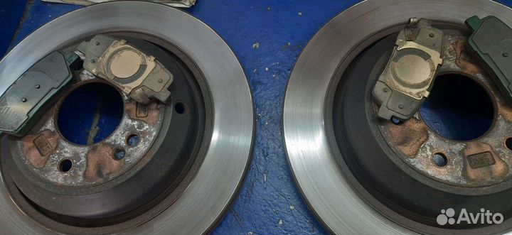 Тормозные диски Kia Stinger 3.3