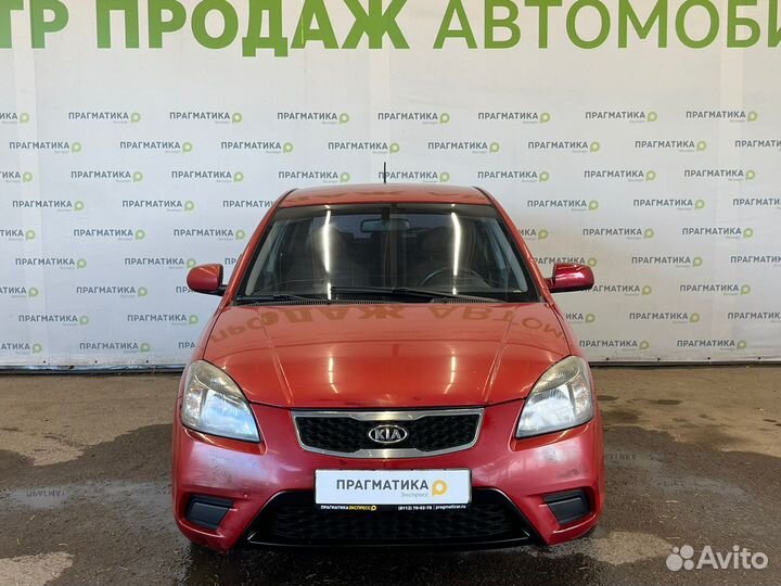 Kia Rio 1.4 МТ, 2011, 125 669 км