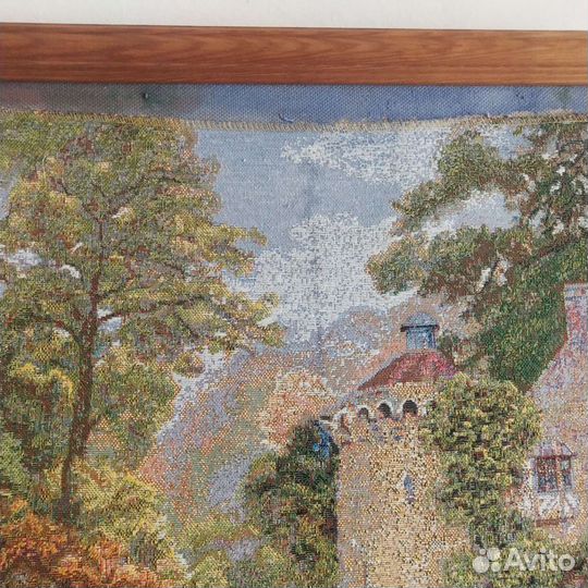 Картина роза интарсия, подсвечник дерево