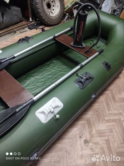 Лодка пвх свеслами