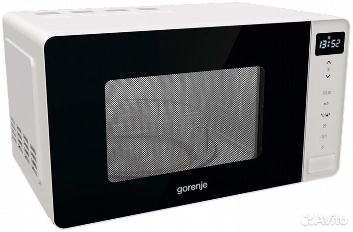 Микроволновая печь 20L grill BL/W MO20S4W gorenje