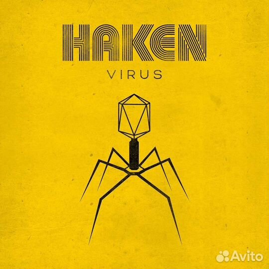 Haken - Virus (1 CD)