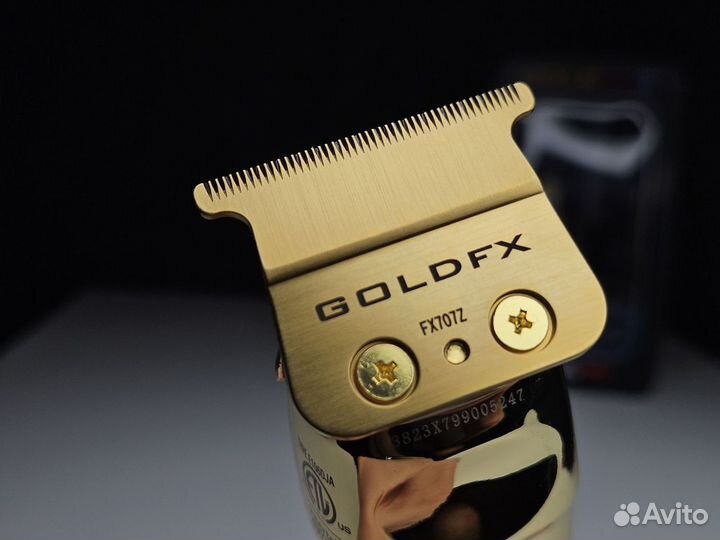 Триммер Babyliss Gold fxone FX799G Skeleton