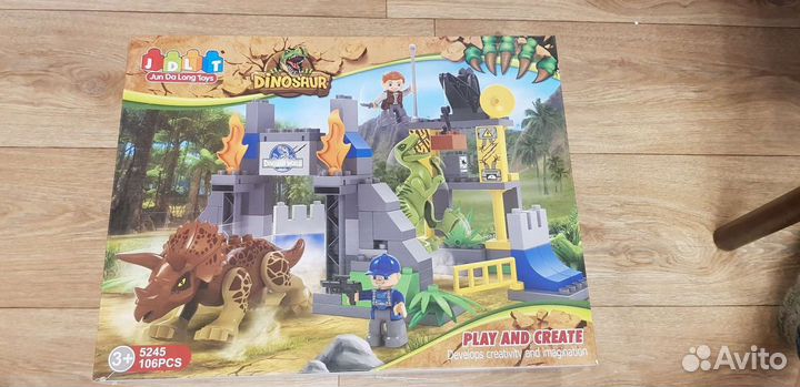 Конструктор динозавры