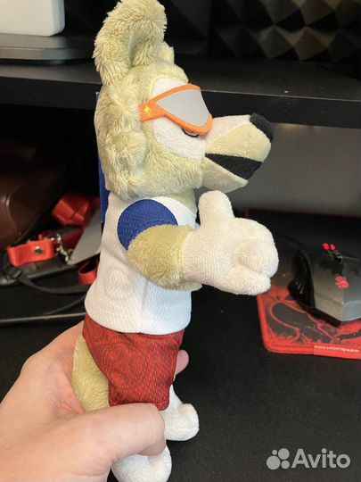 Забивака (мягкая игрушка 2018 чм)