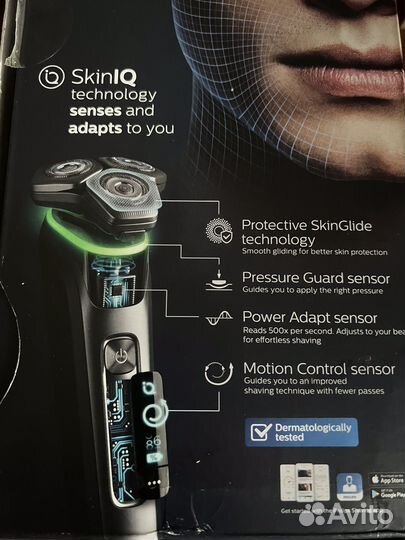 Электробритва Philips Series 9000 SkinIQ S9986/59