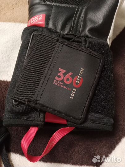 Боксерские перчатки 12 oz