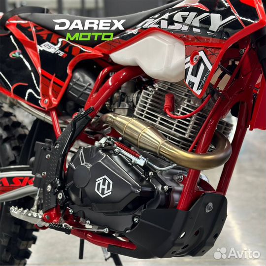 Эндуро Мотоцикл Hasky F5 Racing 172FMM