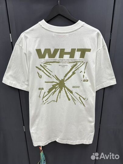 Футболка Off white oversize (унисекс)