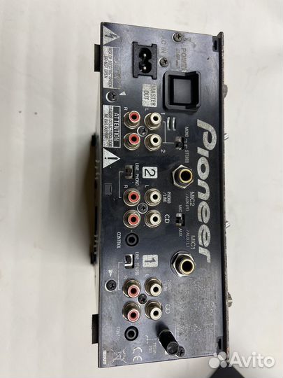 Микшерный пульт pioneer dj DJM 400 DJM-400