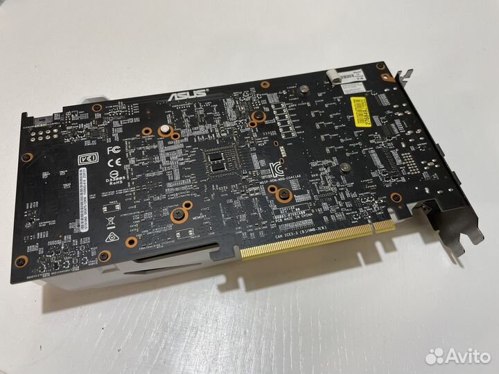 Видеокарта Asus GeForce GTX 1060