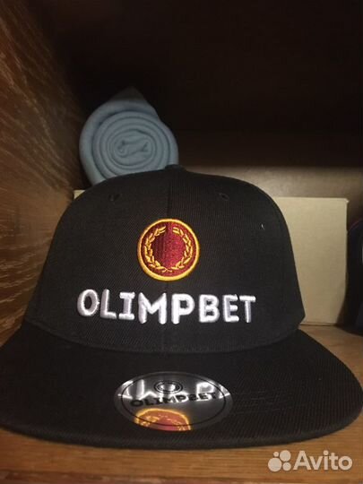 Бейсболка Olimbet