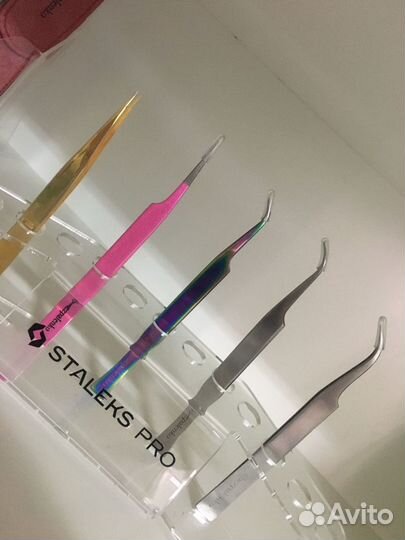 Пинцеты для наращивания ресниц #bezpalenko