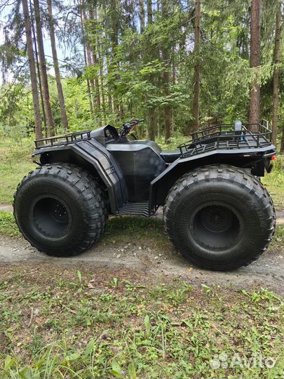 Квадроцикл-вездеход-болотоход kvant 2.0