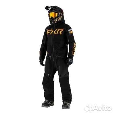 Комбинезон FXR Ranger Instinct Black/Gold