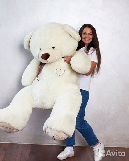 Плюшевый мишка 1,9 метра