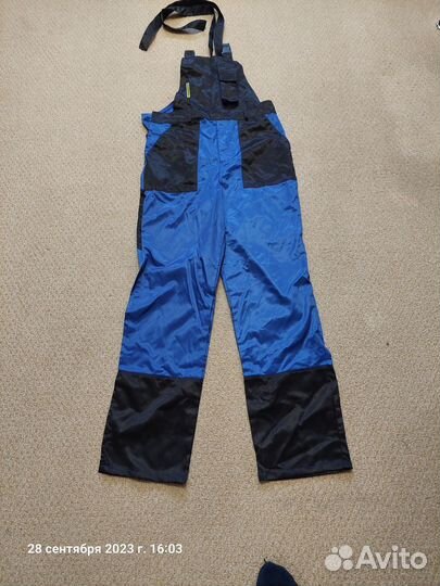 Штаны комбинезон, и куртка рабочие
