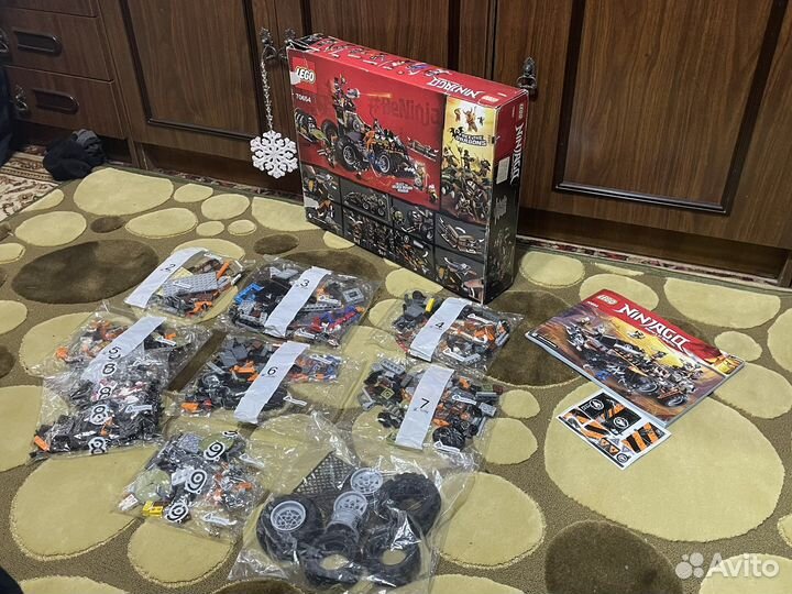 Новый Lego Ninjago 70654